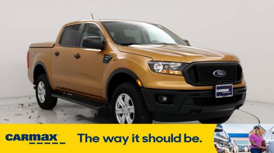 2019 Ford Ranger (North America)