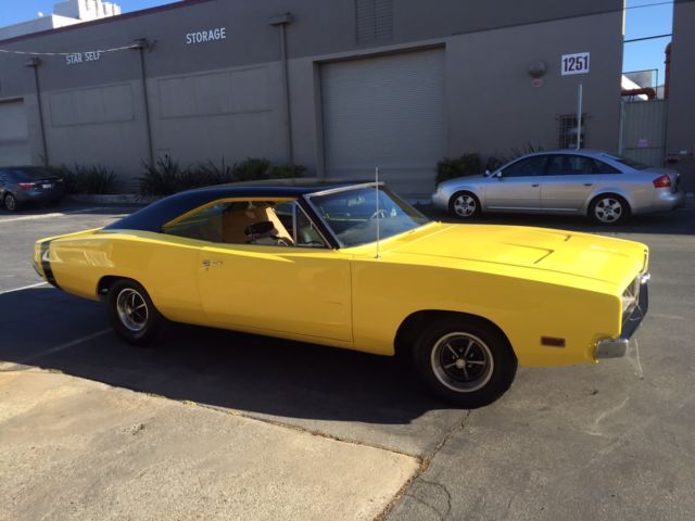 1969 dodge charger ca car straight body fresh 440 and 727