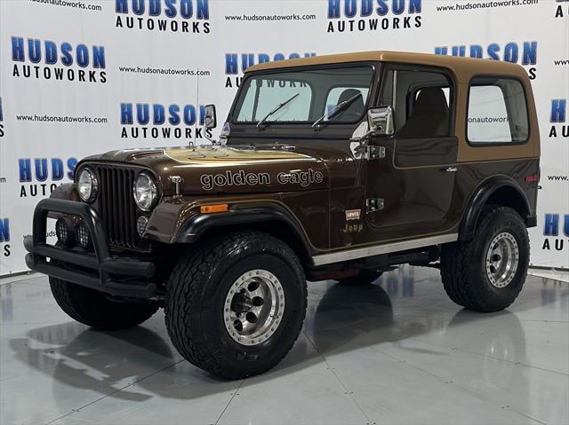 1979 jeep cj-7 golden eagle tribute