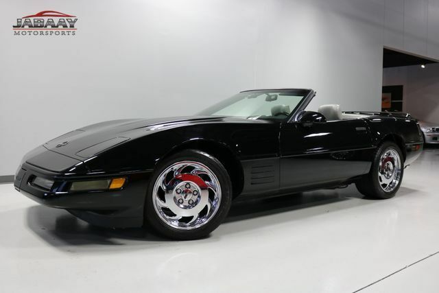 1992 chevrolet corvette 48962 miles
