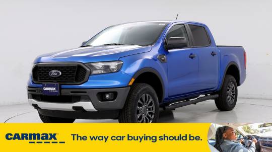 2021 Ford Ranger (North America)