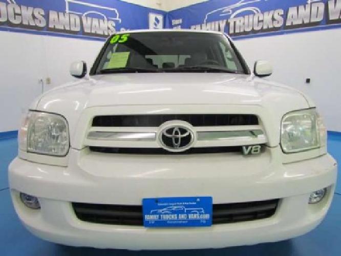 2005 toyota sequoia limited in denver, co