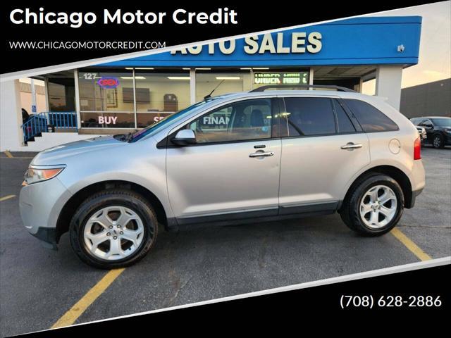 2011 ford edge sel