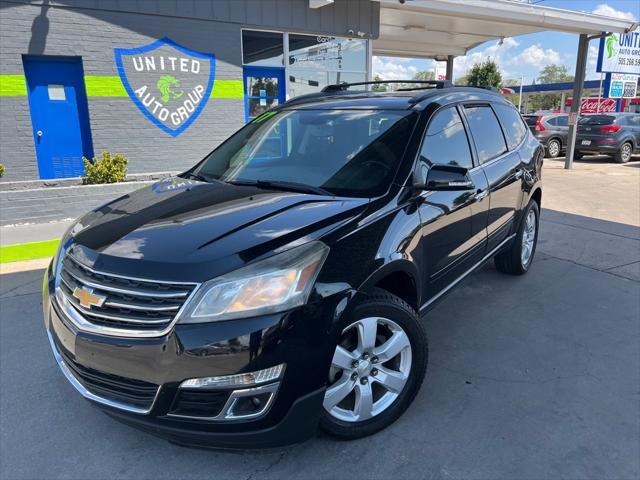2017 chevrolet traverse 1lt