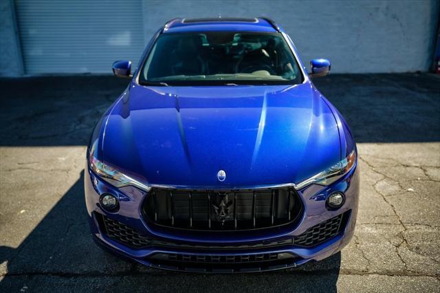 2017 maserati levante s