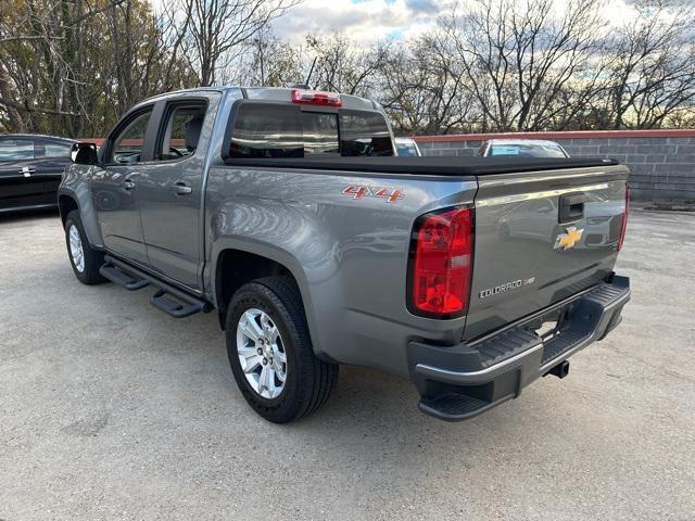 2018 chevrolet colorado lt