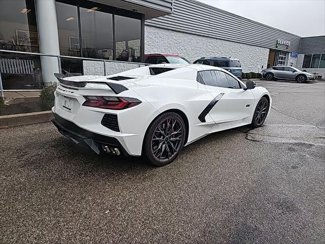 2023 chevrolet corvette stingray w/3lt