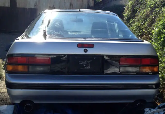 mazda gull wing custom rx-7_shoemaker_256 miles_any detailing included in price