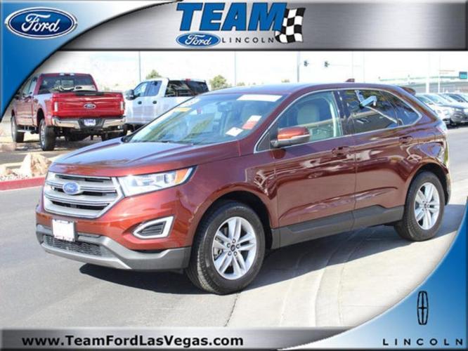 2015 ford edge sel sel 4dr crossover for sale in las vegas, nevada