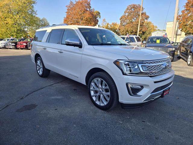 2019 ford expedition max platinum