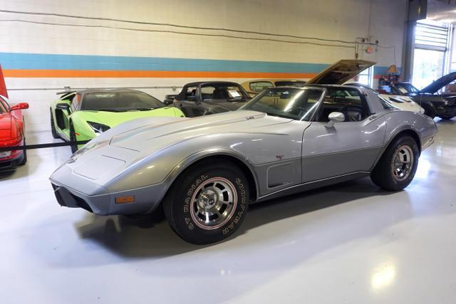 1978 chevrolet corvette 25th anniversary