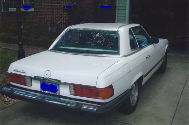 1985 mercedes 380sl **all original**