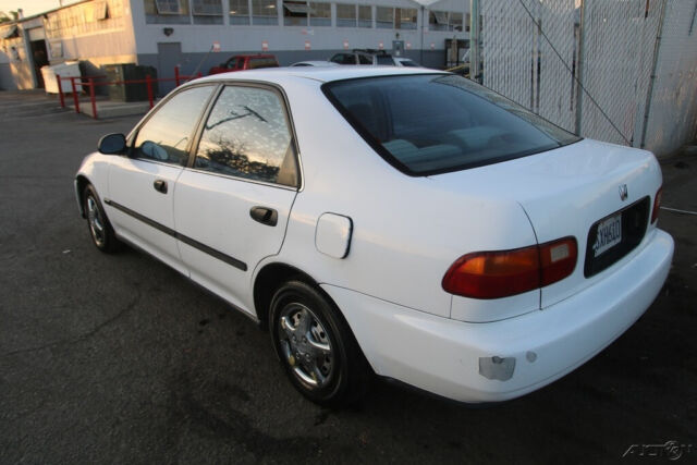 1992 honda civic 4 cylinder 1.5l automatic no reserve