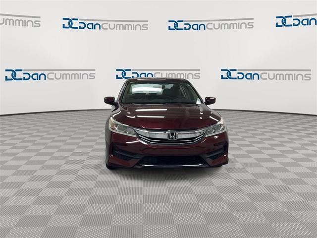 2017 honda accord lx