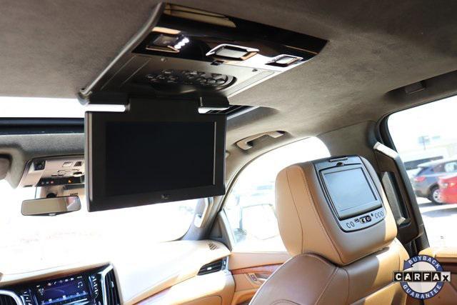 2017 cadillac escalade esv platinum