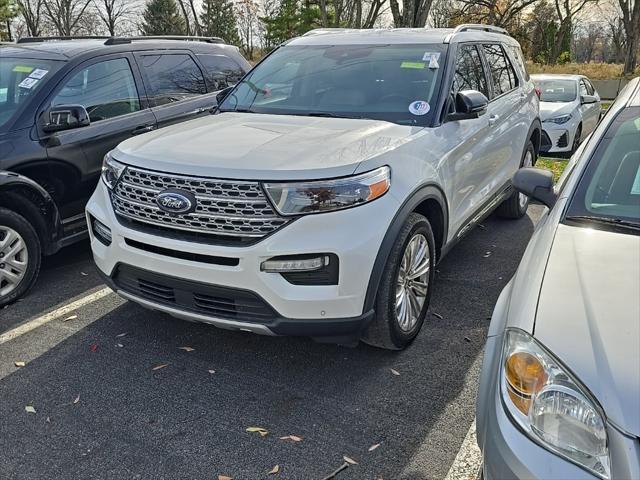 2020 ford explorer limited