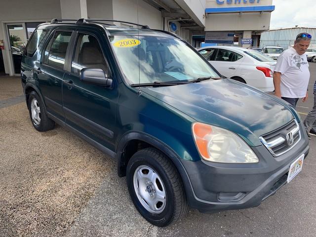 2003 honda cr-v lx lx 4dr suv for sale in hilo, hawaii