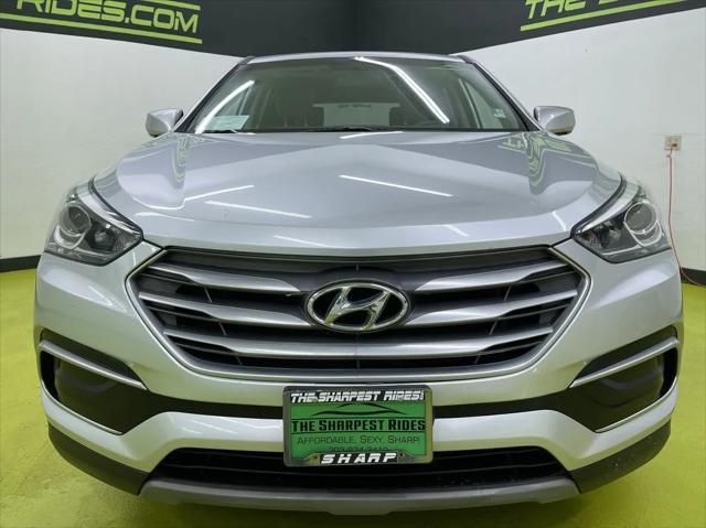 2018 hyundai santa fe sport 2.4l