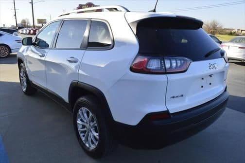 2021 jeep cherokee latitude in dresden, missouri