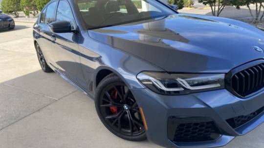 2023 bmw 5 series m550i