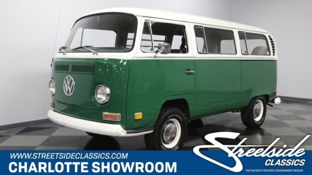 1971 volkswagen bus type 2 van 1600 4 speed manual classic vintage collector