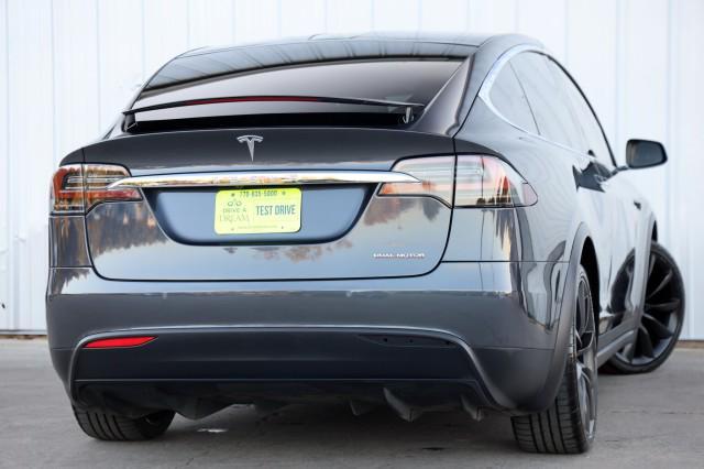 2021 tesla model x performance dual motor all-wheel drive