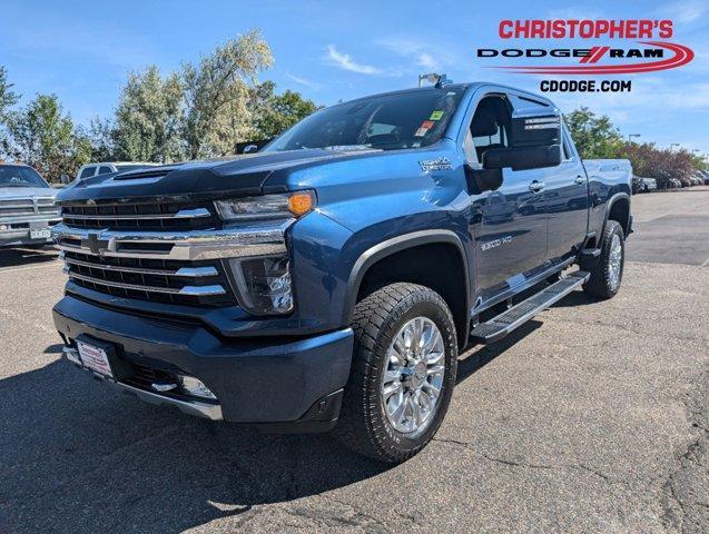 2020 chevrolet silverado 2500 high country
