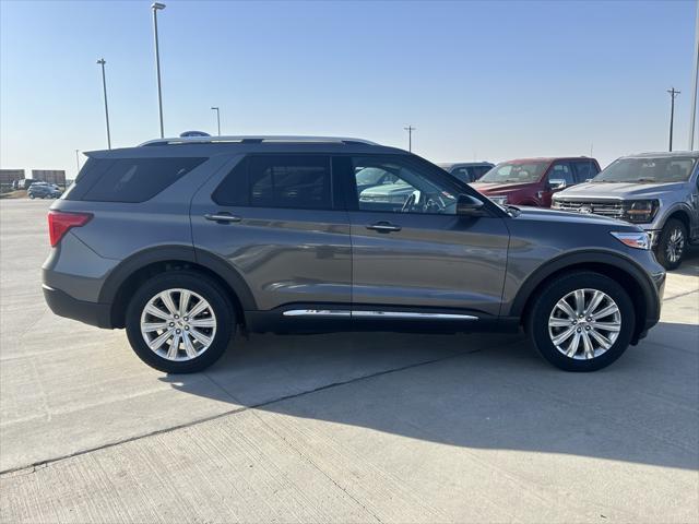 2021 ford explorer limited