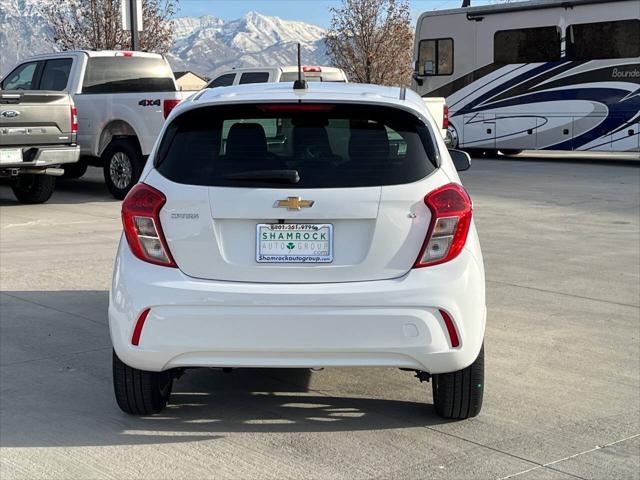 2022 chevrolet spark 1lt