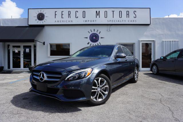 2016 mercedes-benz c-class c300 sedan