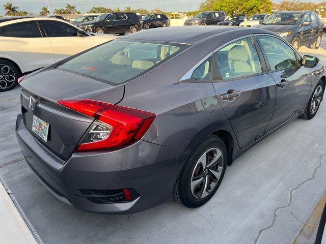 2019 honda civic lx