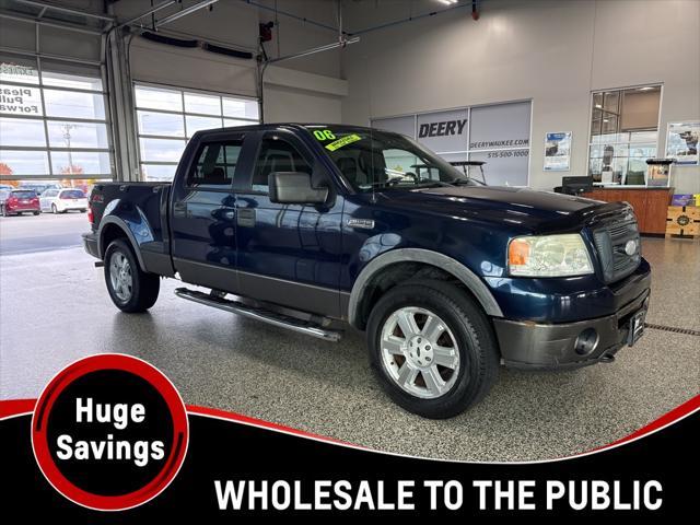 2006 ford f-150 fx4 supercrew flareside