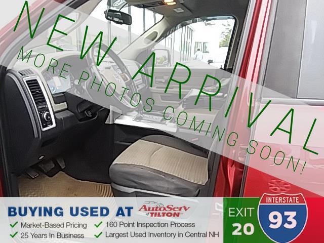 2011 ram ram pickup 1500 big horn 4x4 big horn 4dr quad cab 6.3 ft. sb pickup for sale in northfield, new hampshire