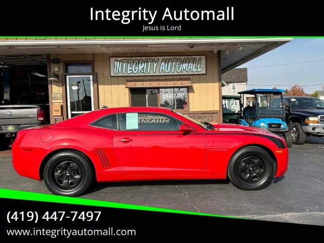 2011 chevrolet camaro 2ls