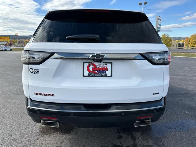 2020 chevrolet traverse premier