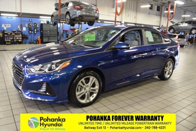used 2018 hyundai sonata sel capitol heights, md 20743 for sale in capitol heights, maryland