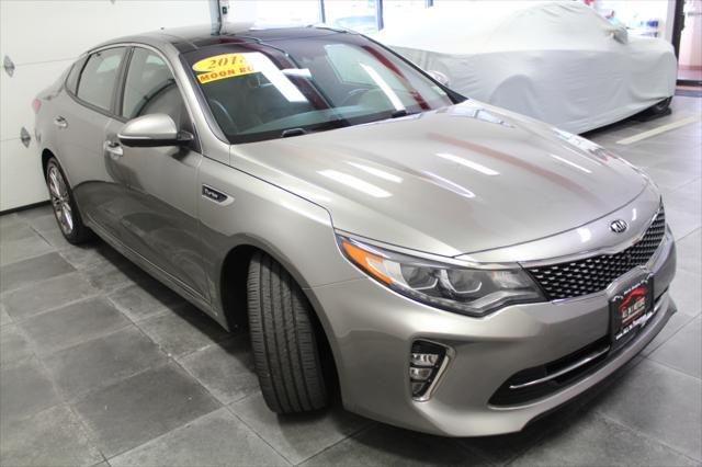 2018 kia optima sx turbo