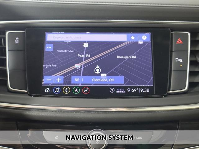 2021 buick enclave fwd essence