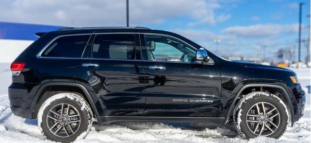 2021 jeep grand cherokee limited