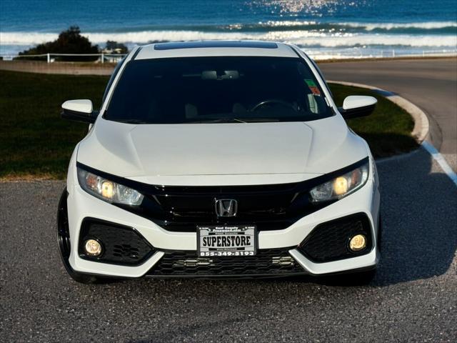 2018 honda civic si