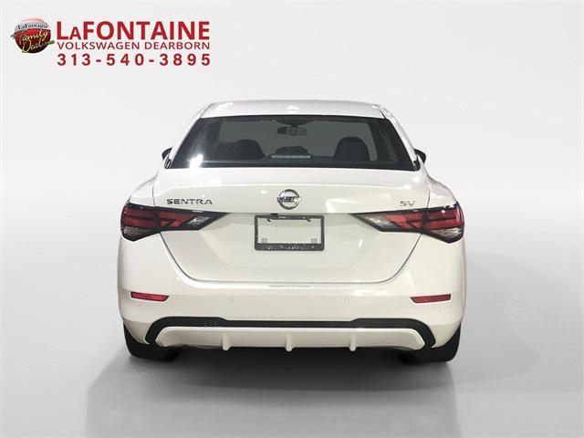 2021 nissan sentra sv