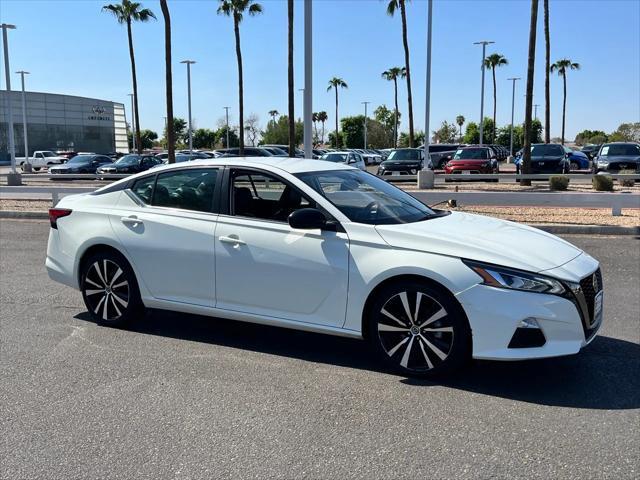 2021 nissan altima sr fwd
