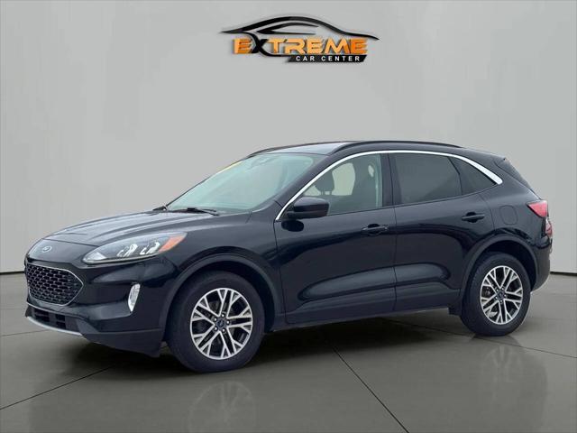 2020 ford escape sel