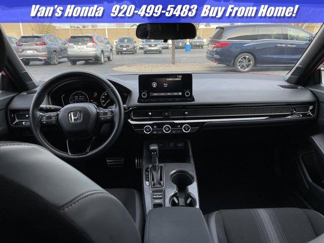 2022 honda civic sport