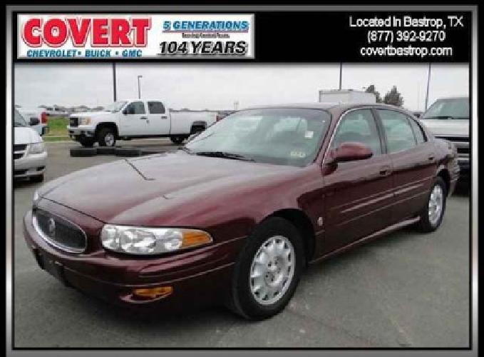 2002 buick lesabre custom in bastrop, tx