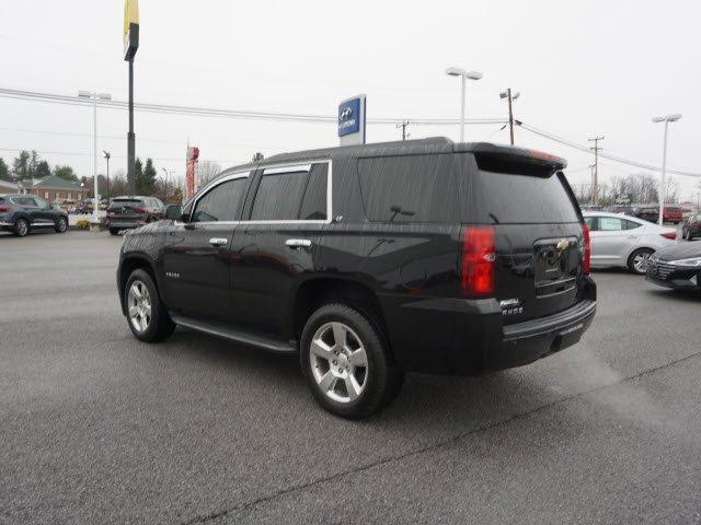 used 2015 chevrolet tahoe 4wd lt princeton, wv 24740 for sale in elgood, west virginia