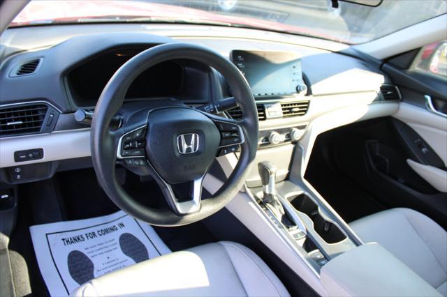 2018 honda accord lx 1.5t cvt