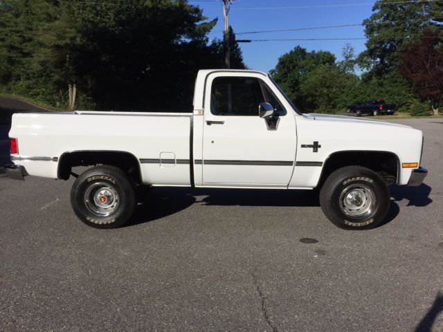 1987 chevrolet k-10 silverado restomod