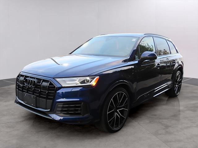 2022 audi q7 55 prestige