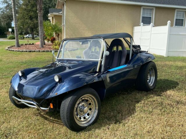 1967 volkswagen dune buggy convertible blue rwd manual